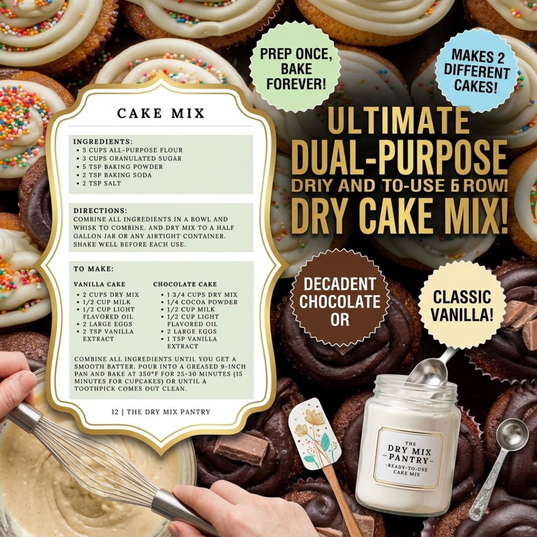 The Dry Mix Pantry