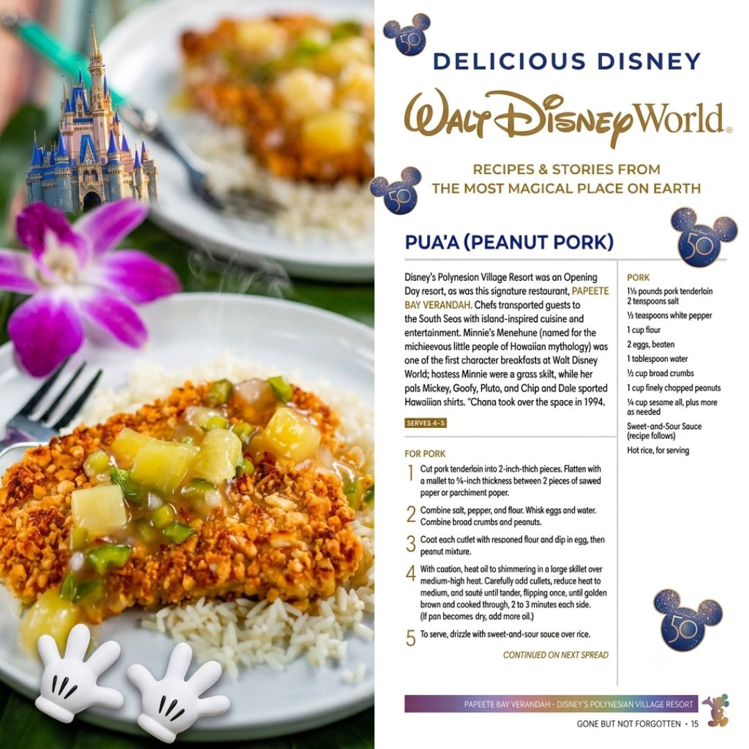 Delicious Disney: Walt Disney World: Recipes & Stories from the Most Magical Place on Earth
