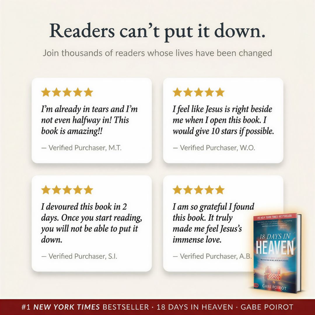 18 days in Heaven by Gabe Poirot