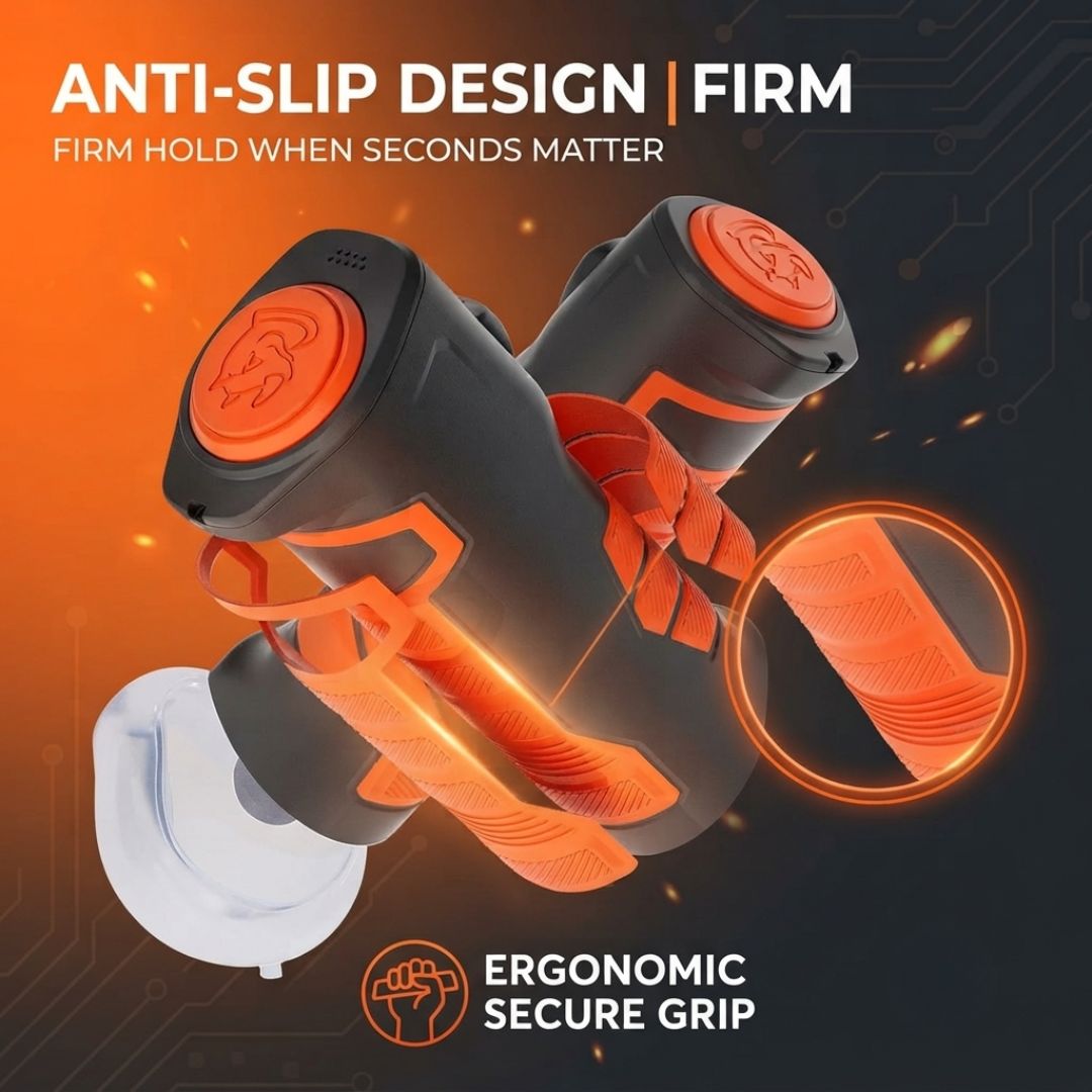 Anti Choking Device with 3 Masks