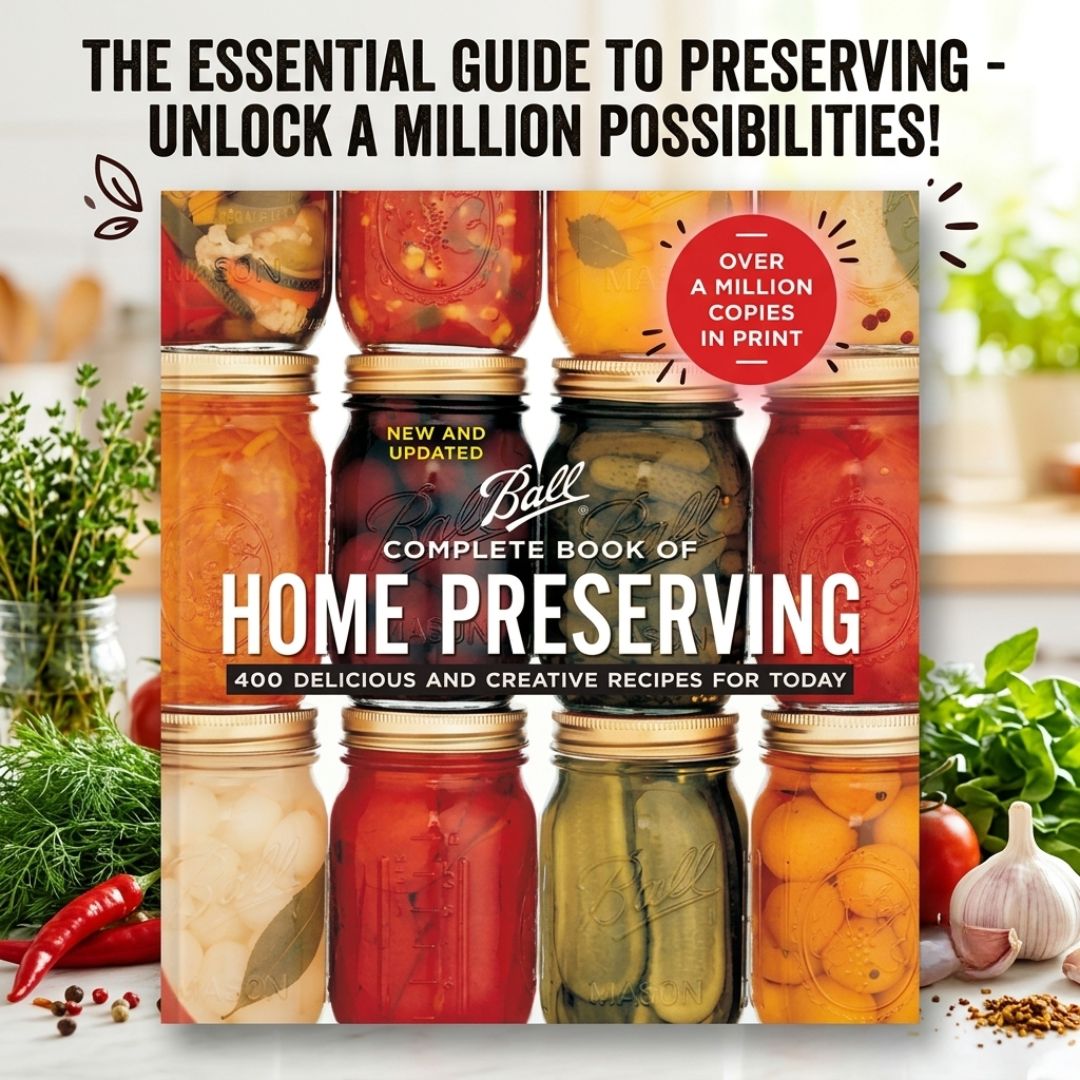 Complete Book of Home Preserving: 400 Delicious and Creative Recipes for Today