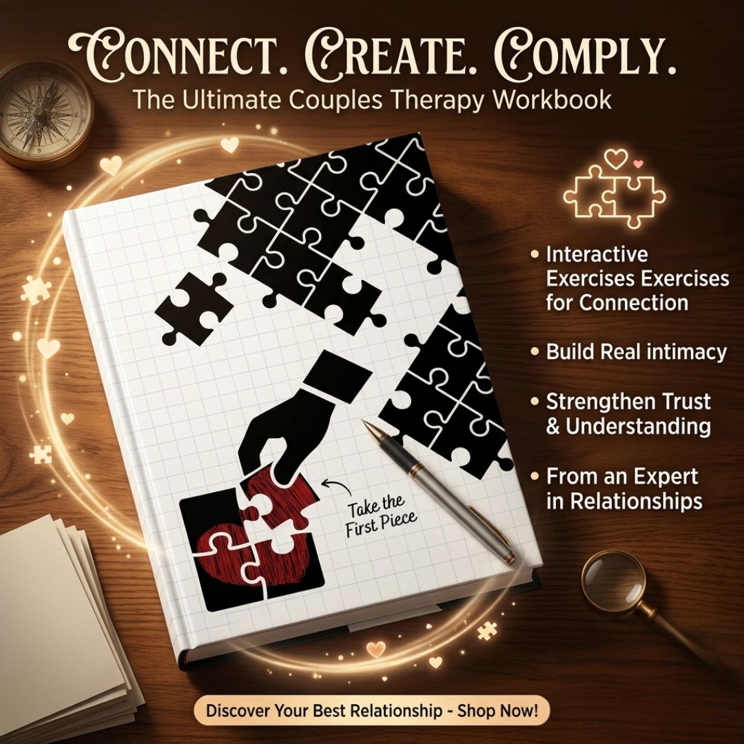Couples Therapy Workbook: A Relationship Workbook for Couples