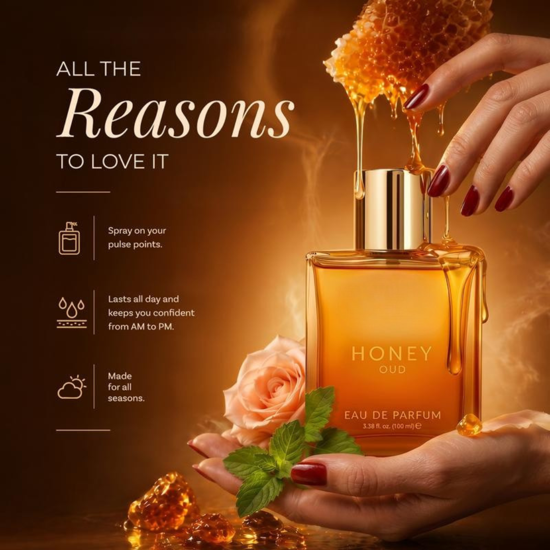 Honey Oud Eau de Parfum 100ml (3.4 fl oz)