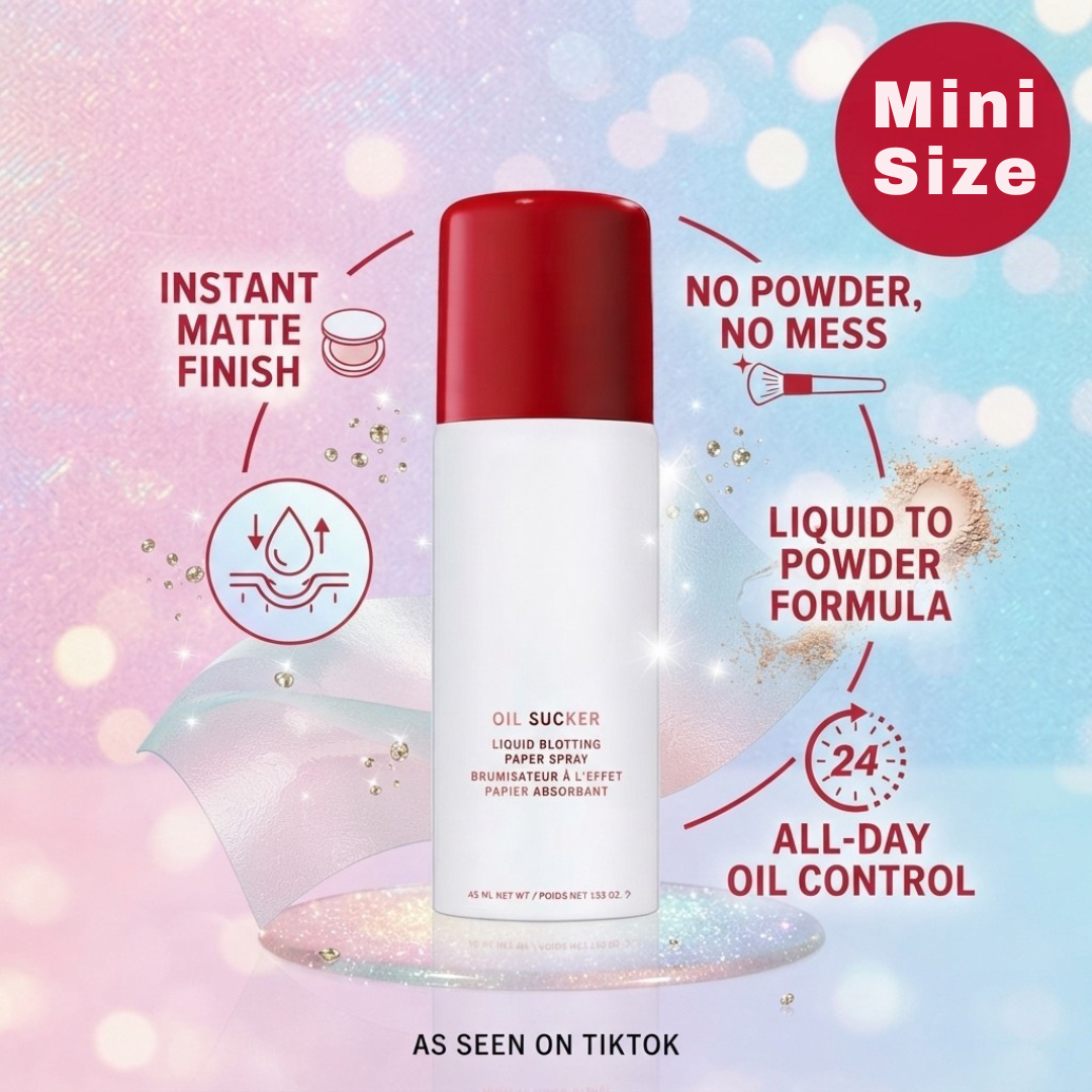Oil Sucker Liquid Blotting Paper Spray