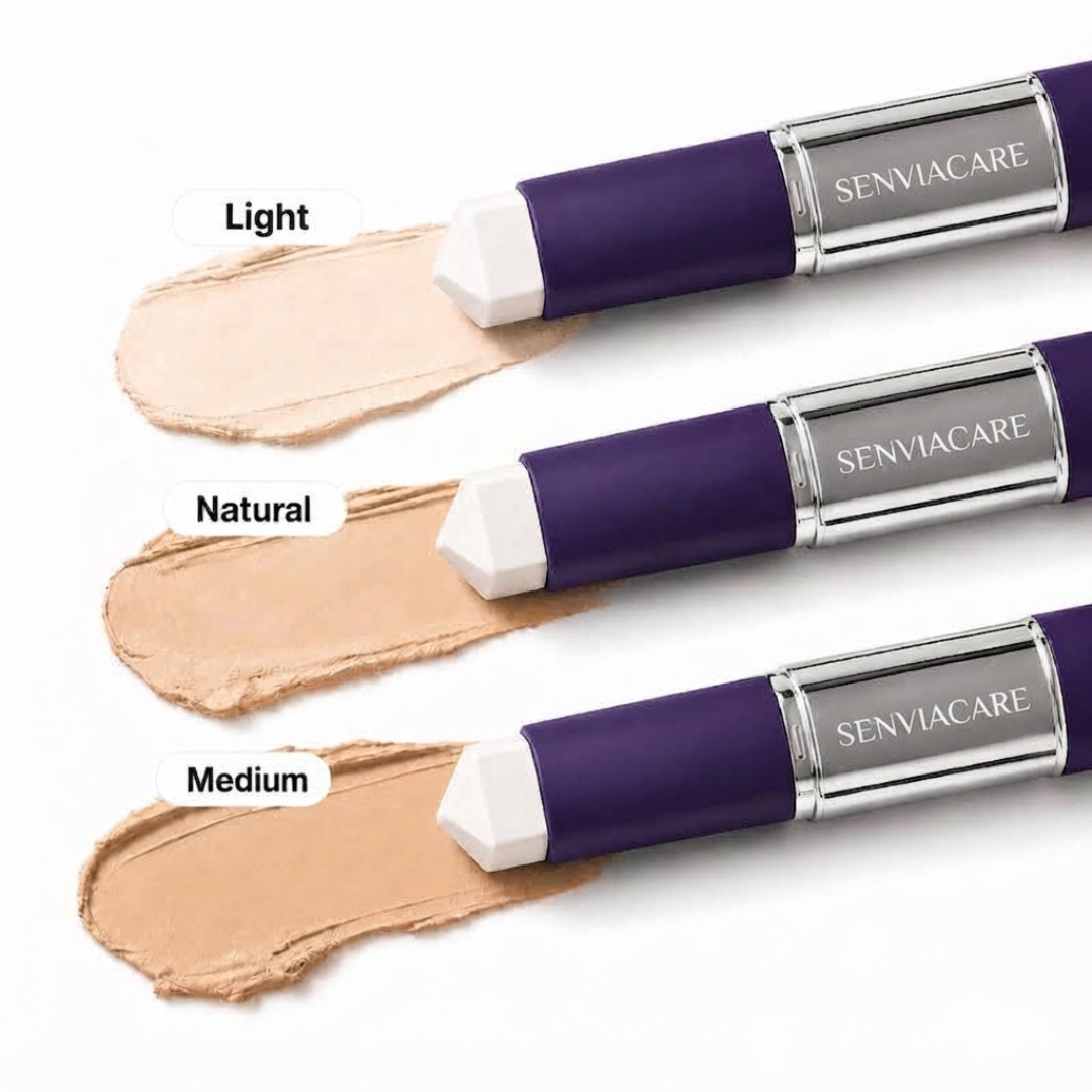 Senvia Blanc Cover Cream Stick V White-Korean Foundation