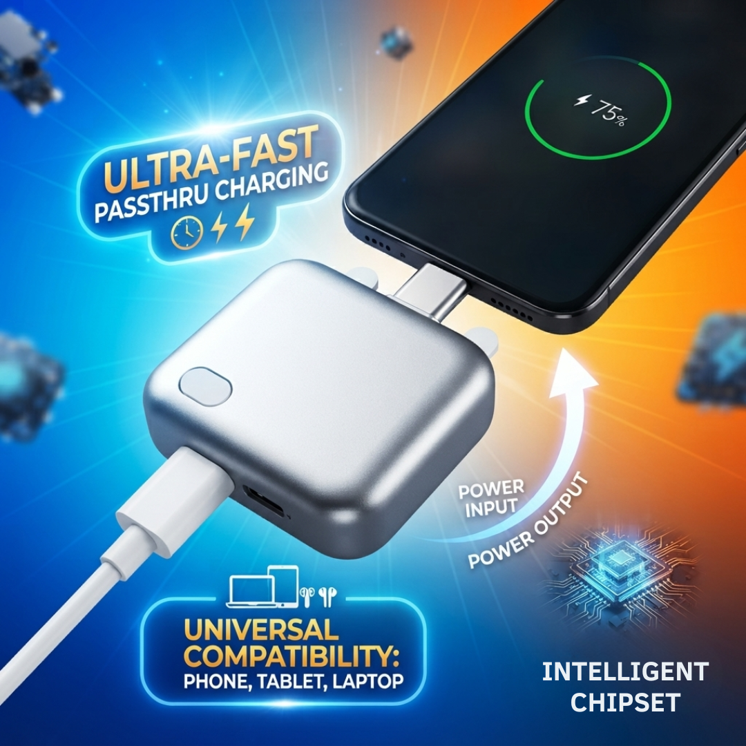 Smart Charger Adapter Auto Power Disconnector