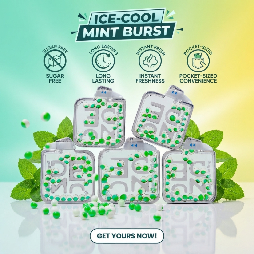 Sugar-Free Breath Freshener Mints (Multi-Pack)