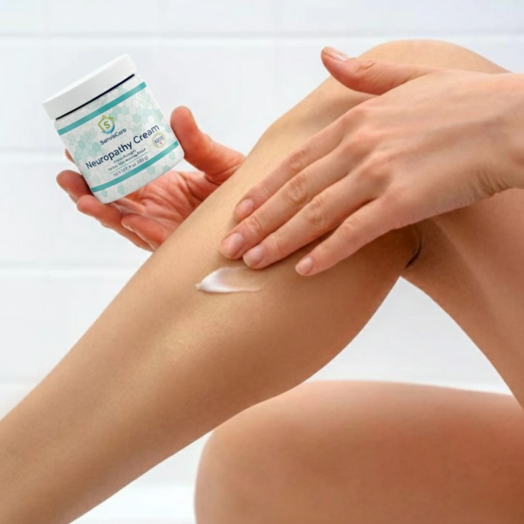 SenviaCare™ Neuropathy Cream V2 - New design!