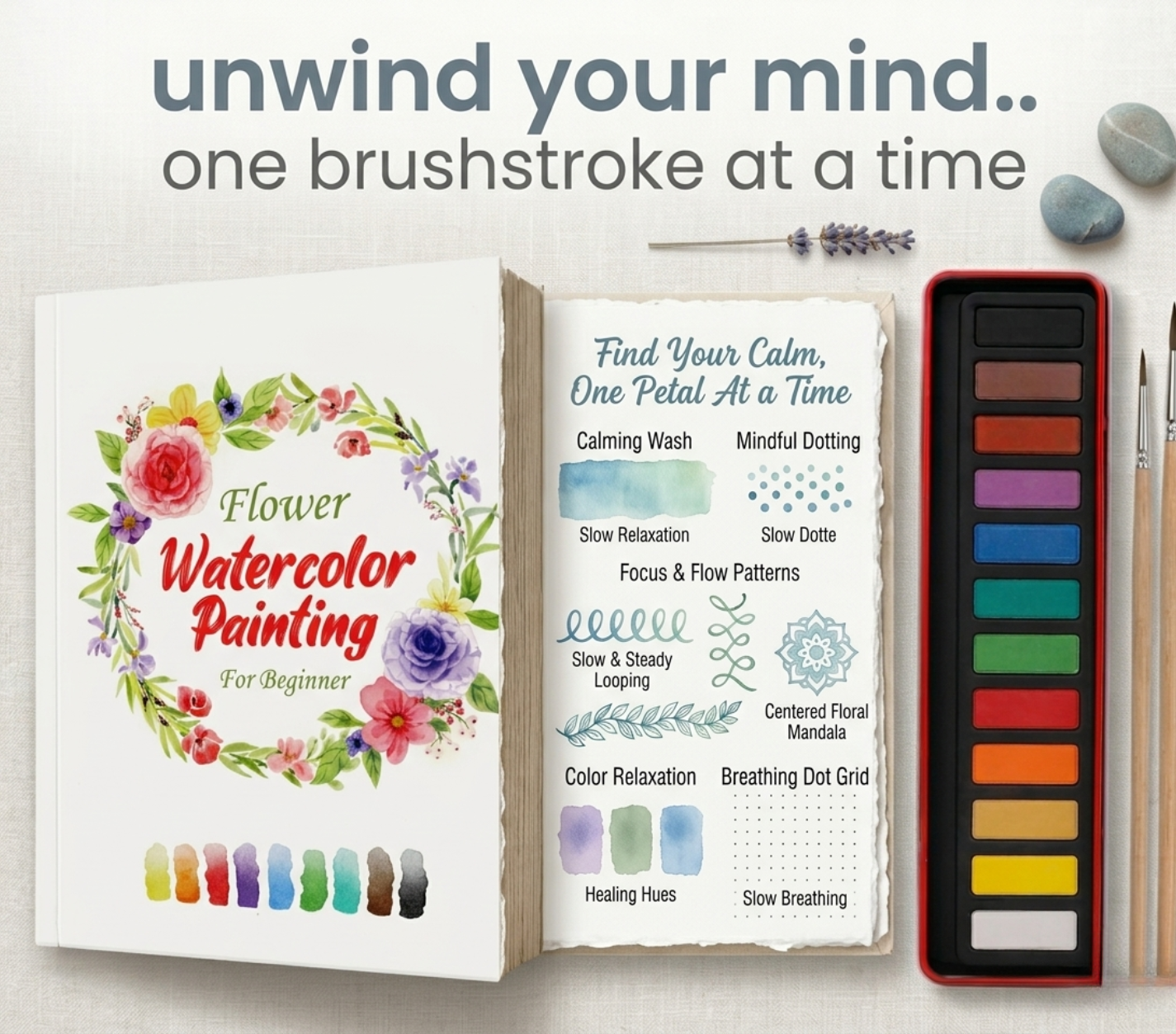 Watercolor Workbook for Beginners
