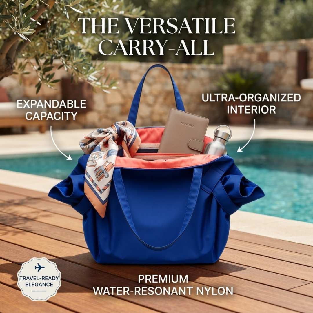 The Bag + Blanket Bag
