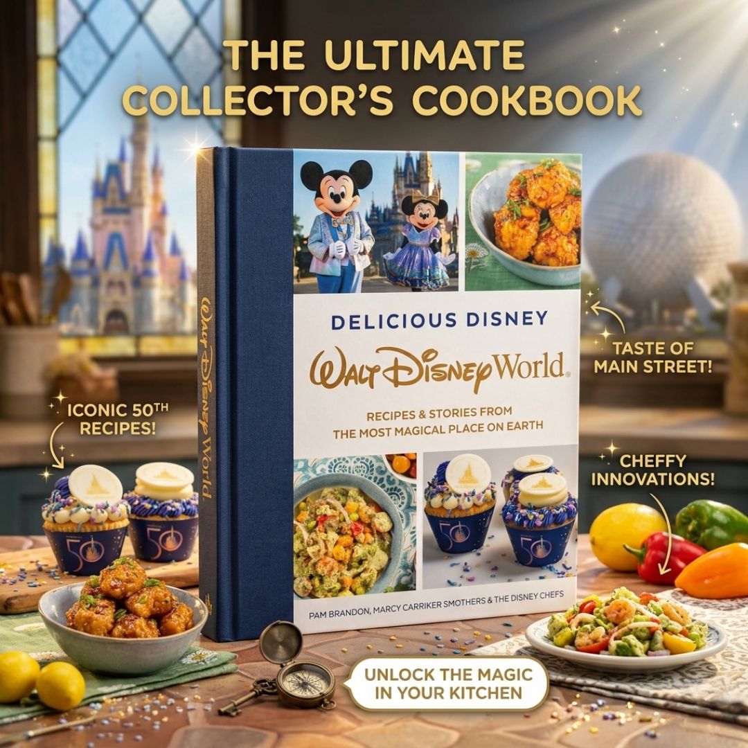 Delicious Disney: Walt Disney World: Recipes & Stories from the Most Magical Place on Earth