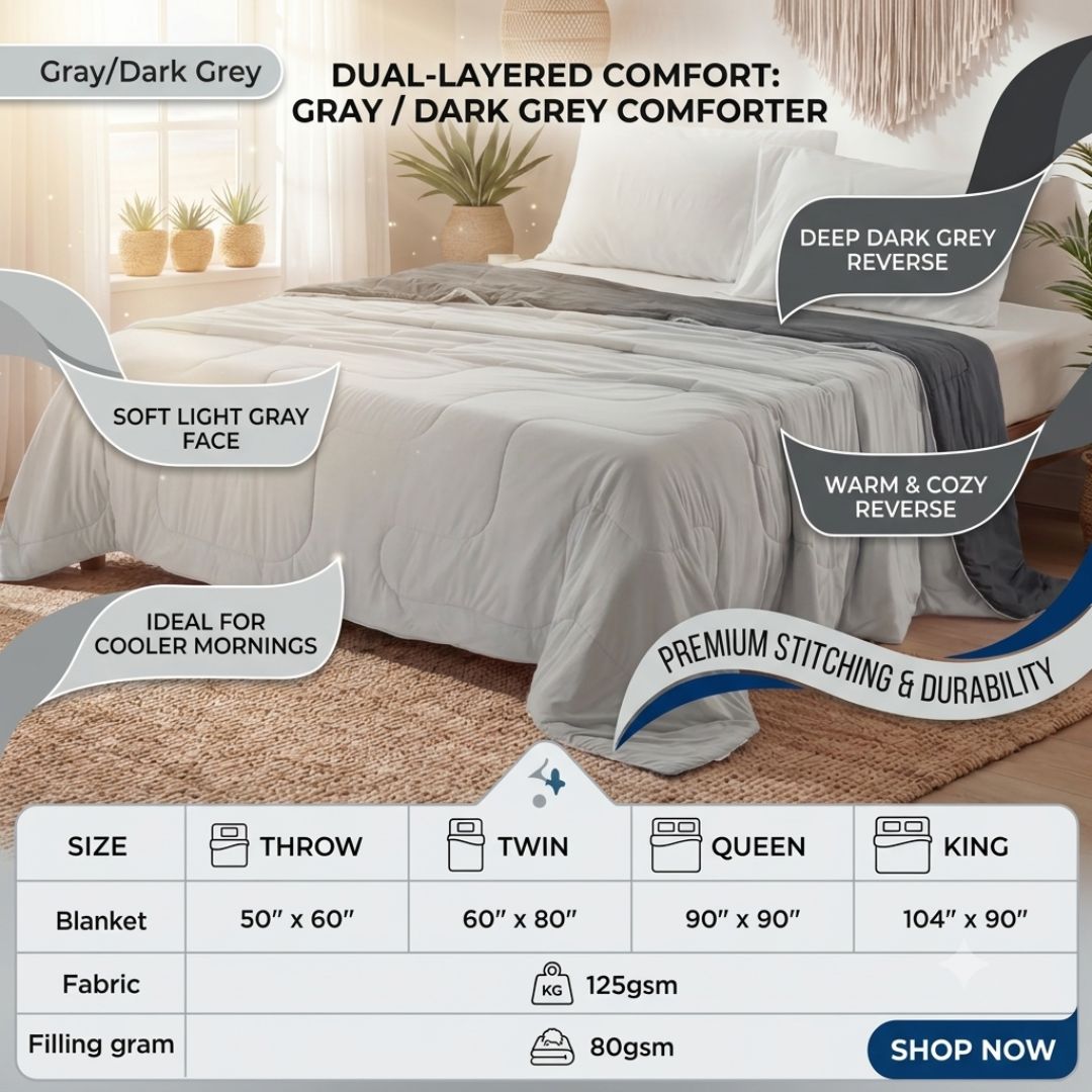 Cooling Comforter For Hot Sleepers-Ice Cream Comforter