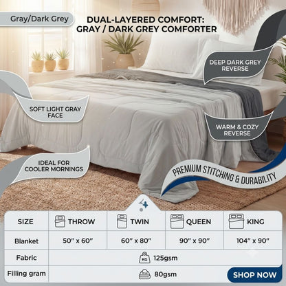 Cooling Comforter For Hot Sleepers-Ice Cream Comforter