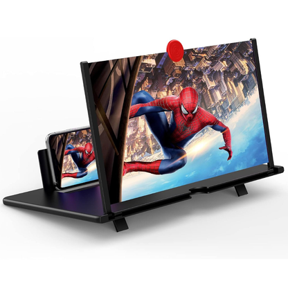 12" 3D HD Mobile Screen Magnifier