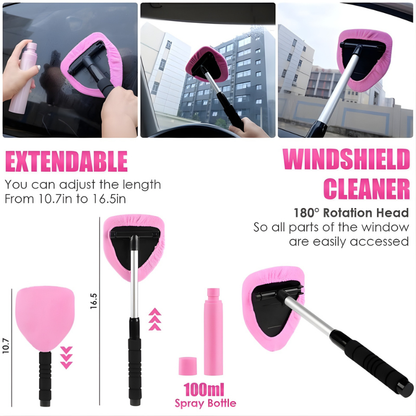 17-Piece Complete Car Interior Detailing Kit
