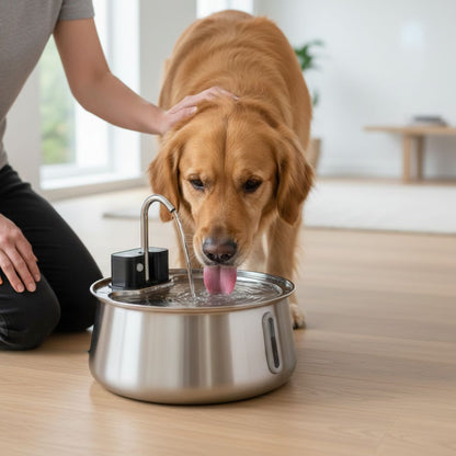 Wireless Water Fountain For Dogs