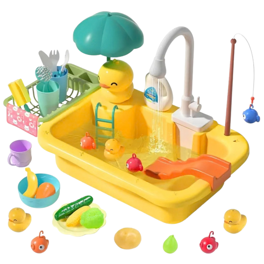 Froggy Fun Pretend Play Kitchen Sink
