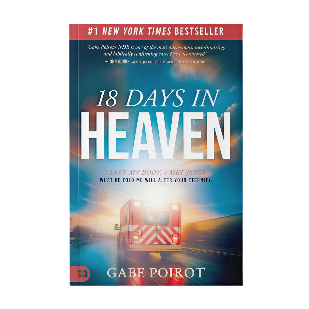 18 days in Heaven by Gabe Poirot