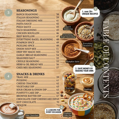 The Dry Mix Pantry