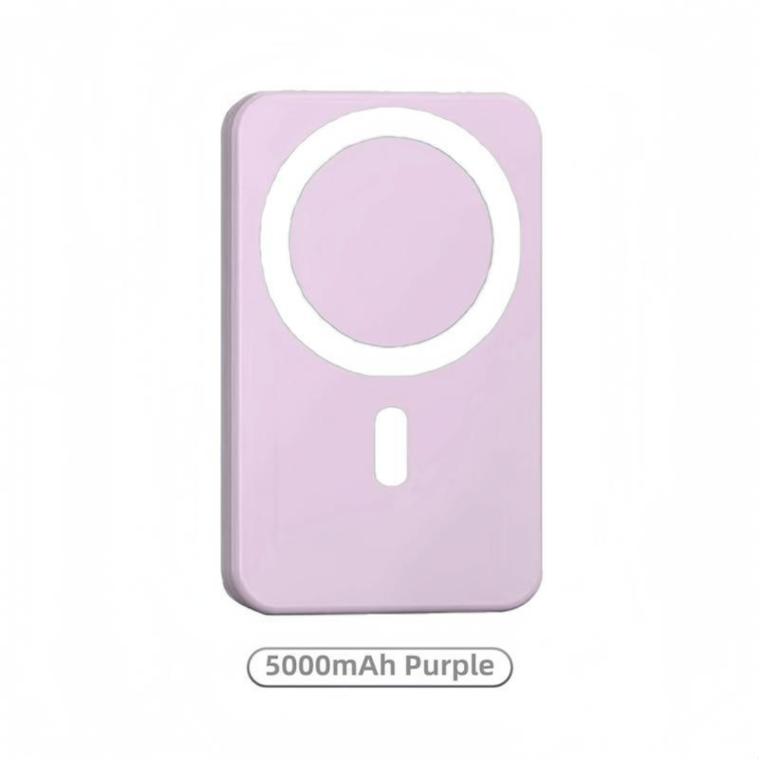5000mAh Magnetic MagSafe Fast Charger Power Bank