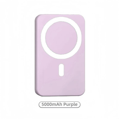 5000mAh Magnetic MagSafe Fast Charger Power Bank