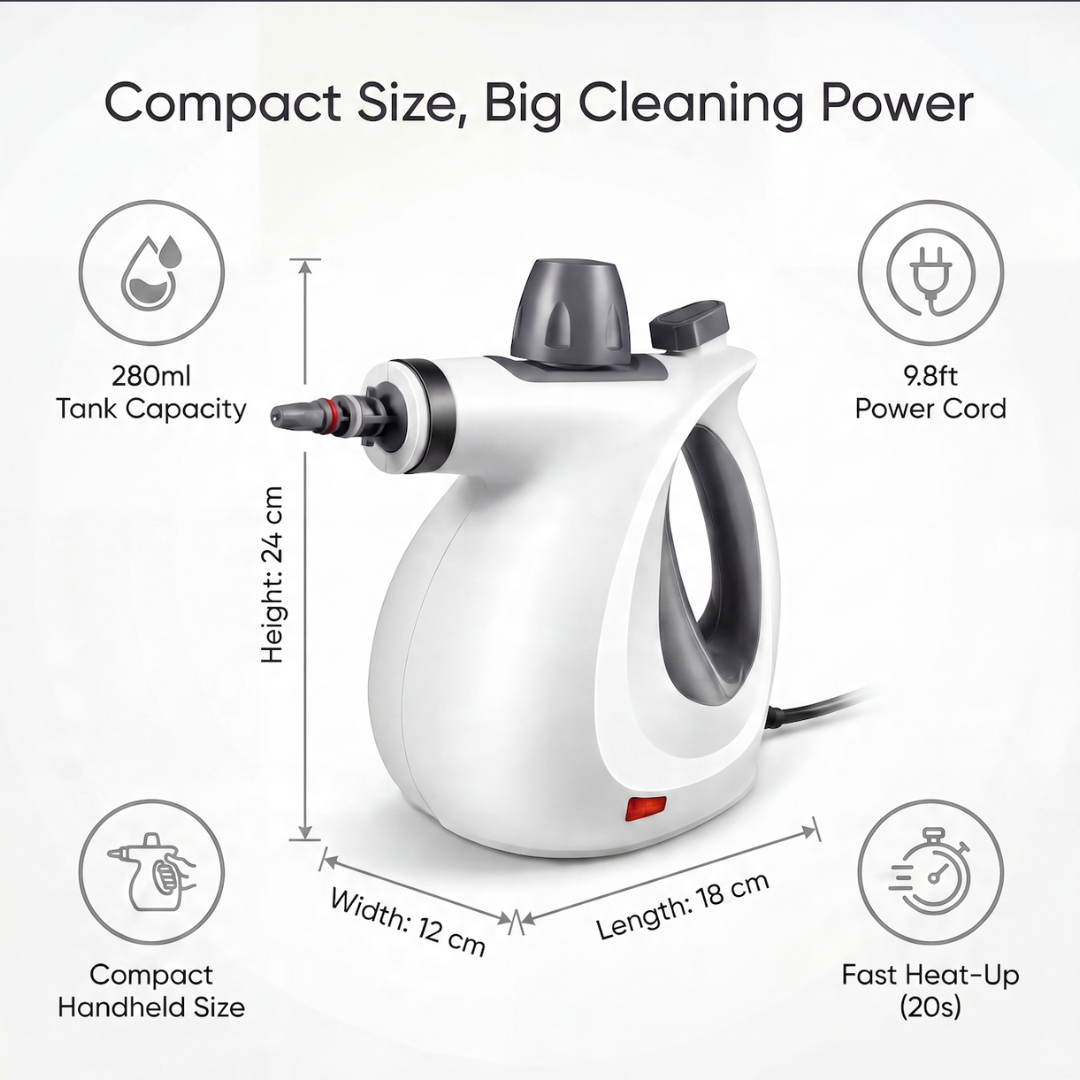 SteamZap PureSteam Pro
