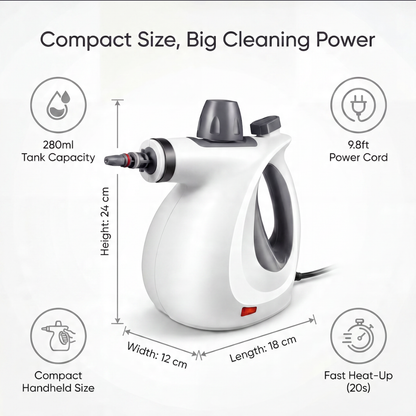 SteamZap PureSteam Pro