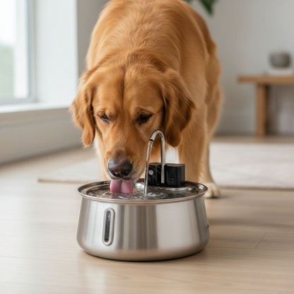 Wireless Water Fountain For Dogs