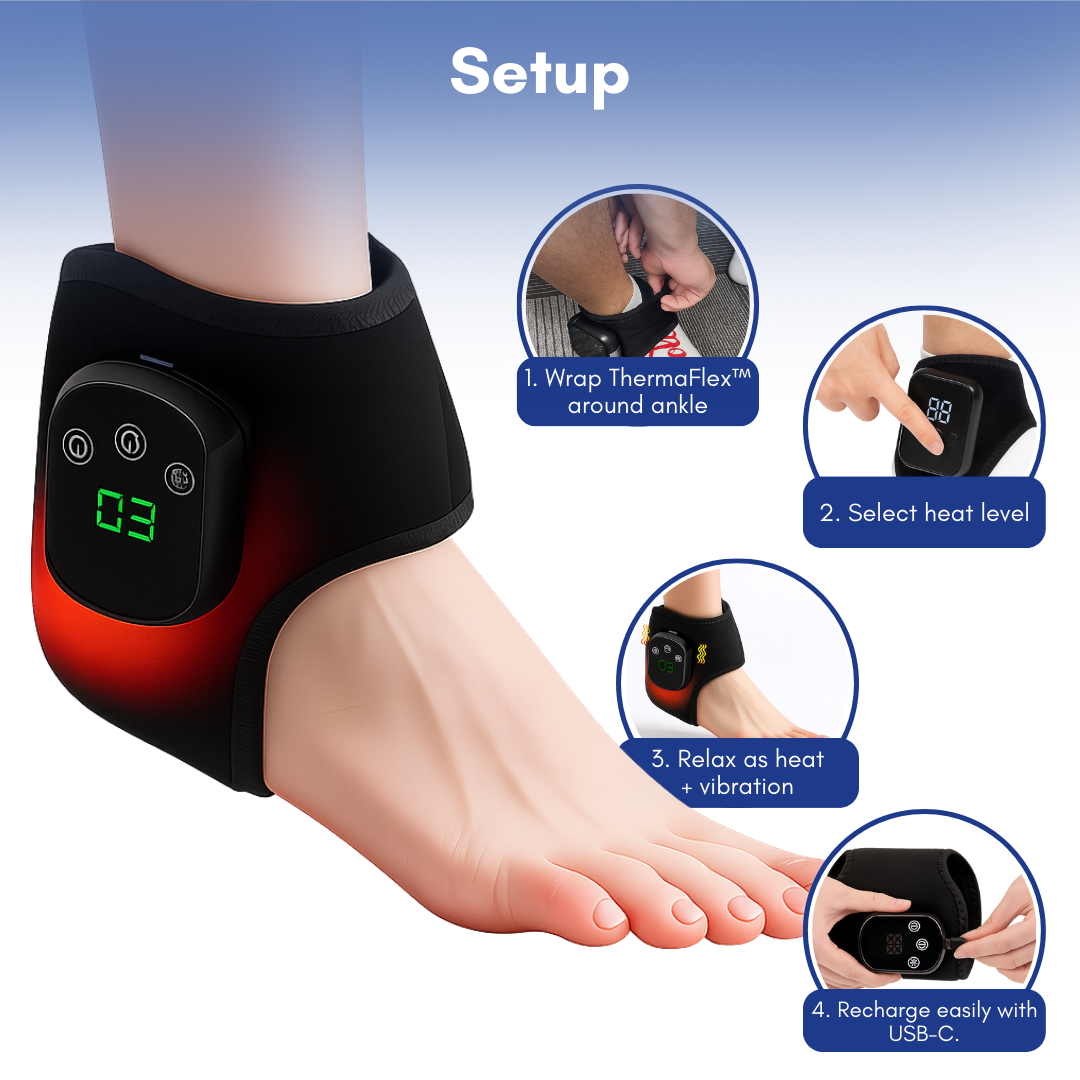 Senvia ReliefStep™ - Eliminates 99.8% of Foot Pain, Burning, and Tingling in Just 15 Minutes a Day