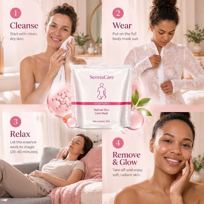 SenviaCare® Salmon DNA Full Body Spa Mask