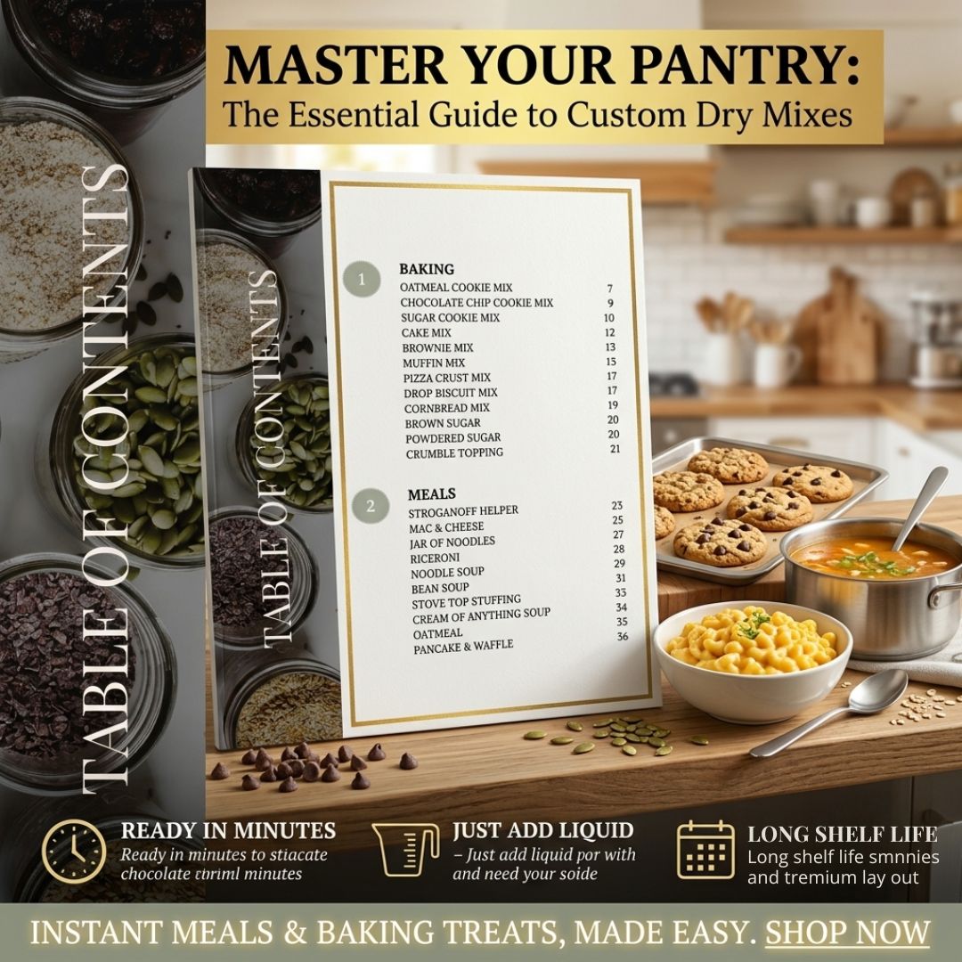The Dry Mix Pantry