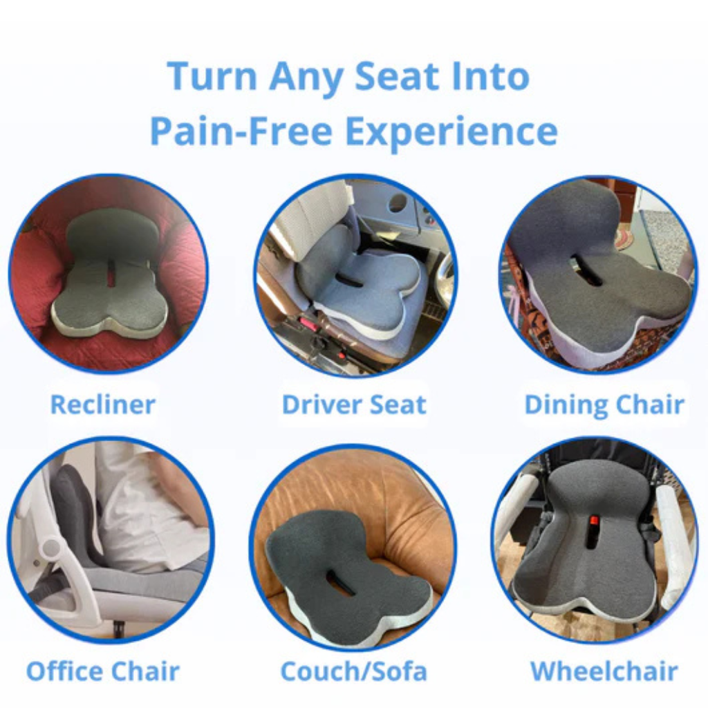 AeroSpine Orthopedic Seat Cushion