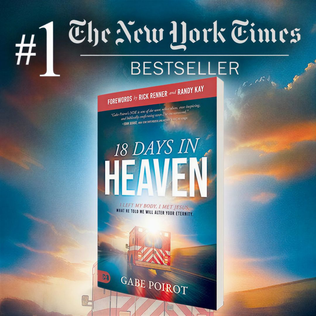 18 days in Heaven by Gabe Poirot