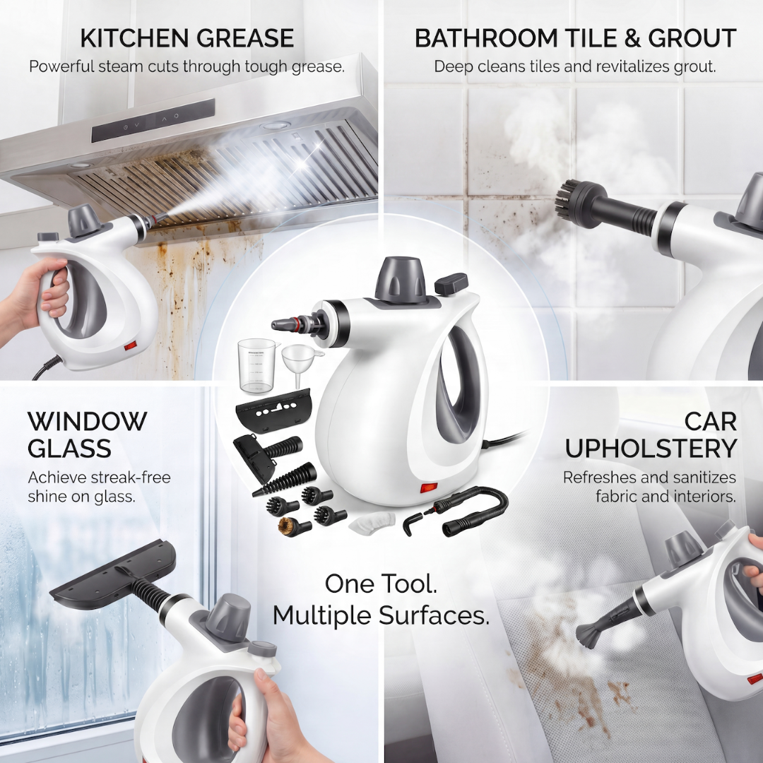 SteamZap PureSteam Pro