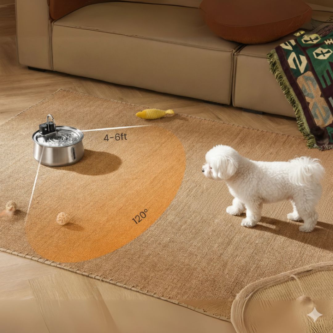 Wireless Water Fountain For Dogs