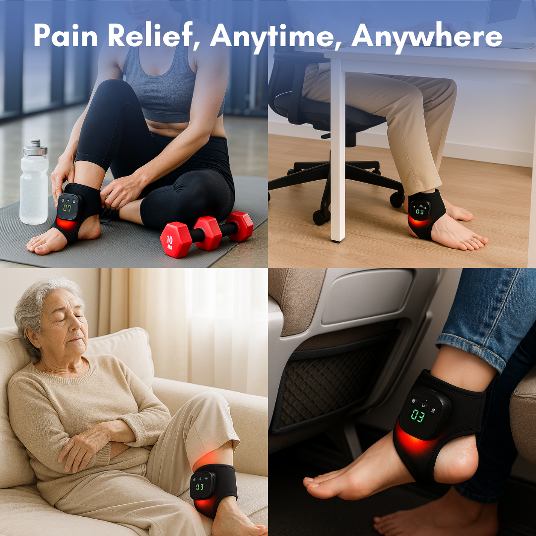 Senvia ReliefStep™ - Eliminates 99.8% of Foot Pain, Burning, and Tingling in Just 15 Minutes a Day
