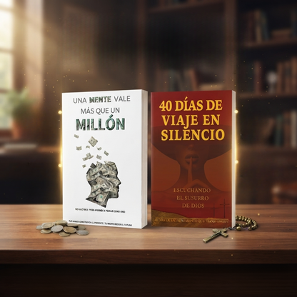 40-Day Transformation Combo: Emotional Intelligence Guide + Success Mindset Books