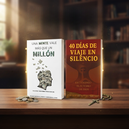 40-Day Transformation Combo: Emotional Intelligence Guide + Success Mindset Books