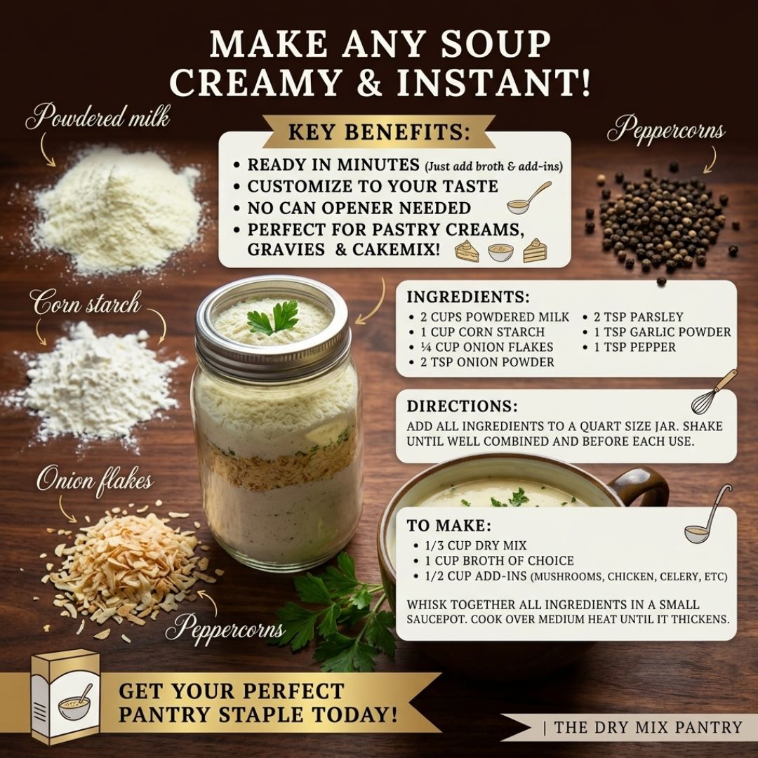 The Dry Mix Pantry