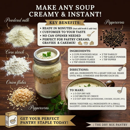 The Dry Mix Pantry