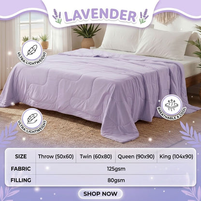 Cooling Comforter For Hot Sleepers-Ice Cream Comforter