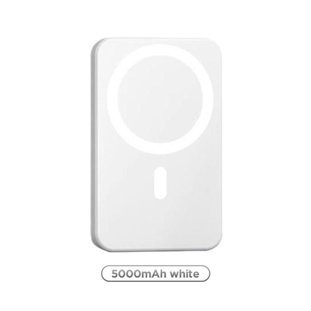 5000mAh Magnetic MagSafe Fast Charger Power Bank