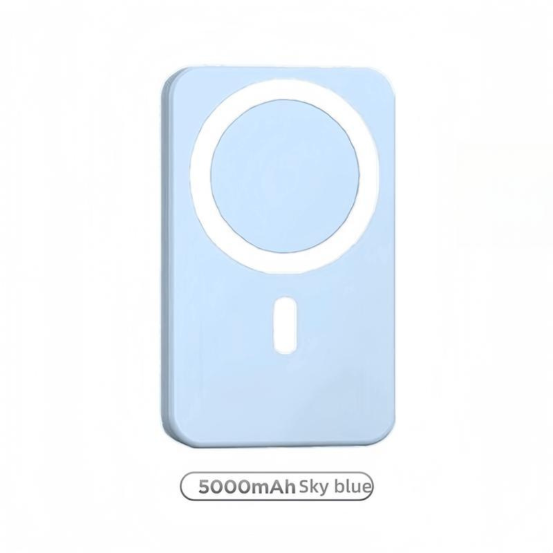 5000mAh Magnetic MagSafe Fast Charger Power Bank
