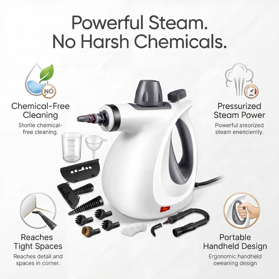 SteamZap PureSteam Pro