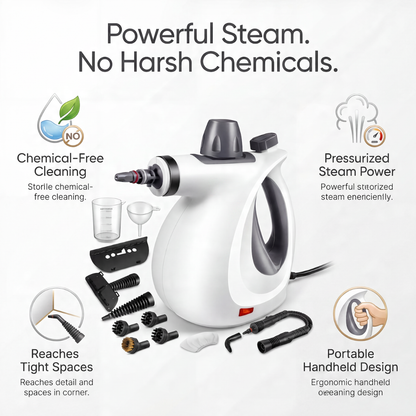 SteamZap PureSteam Pro