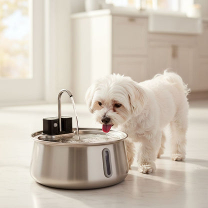 Wireless Water Fountain For Dogs
