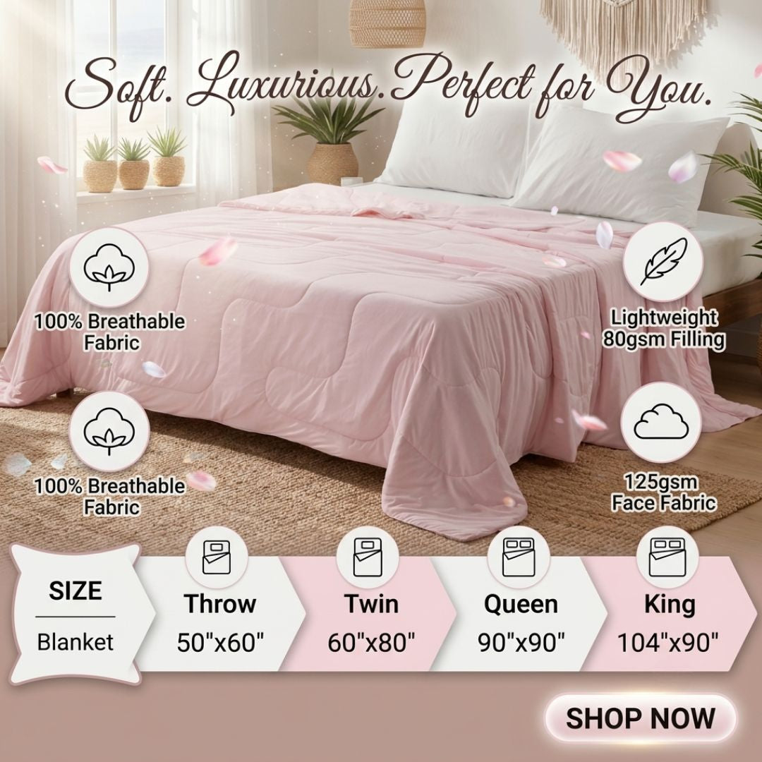 Cooling Comforter For Hot Sleepers-Ice Cream Comforter