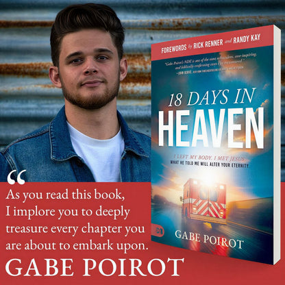 18 days in Heaven by Gabe Poirot