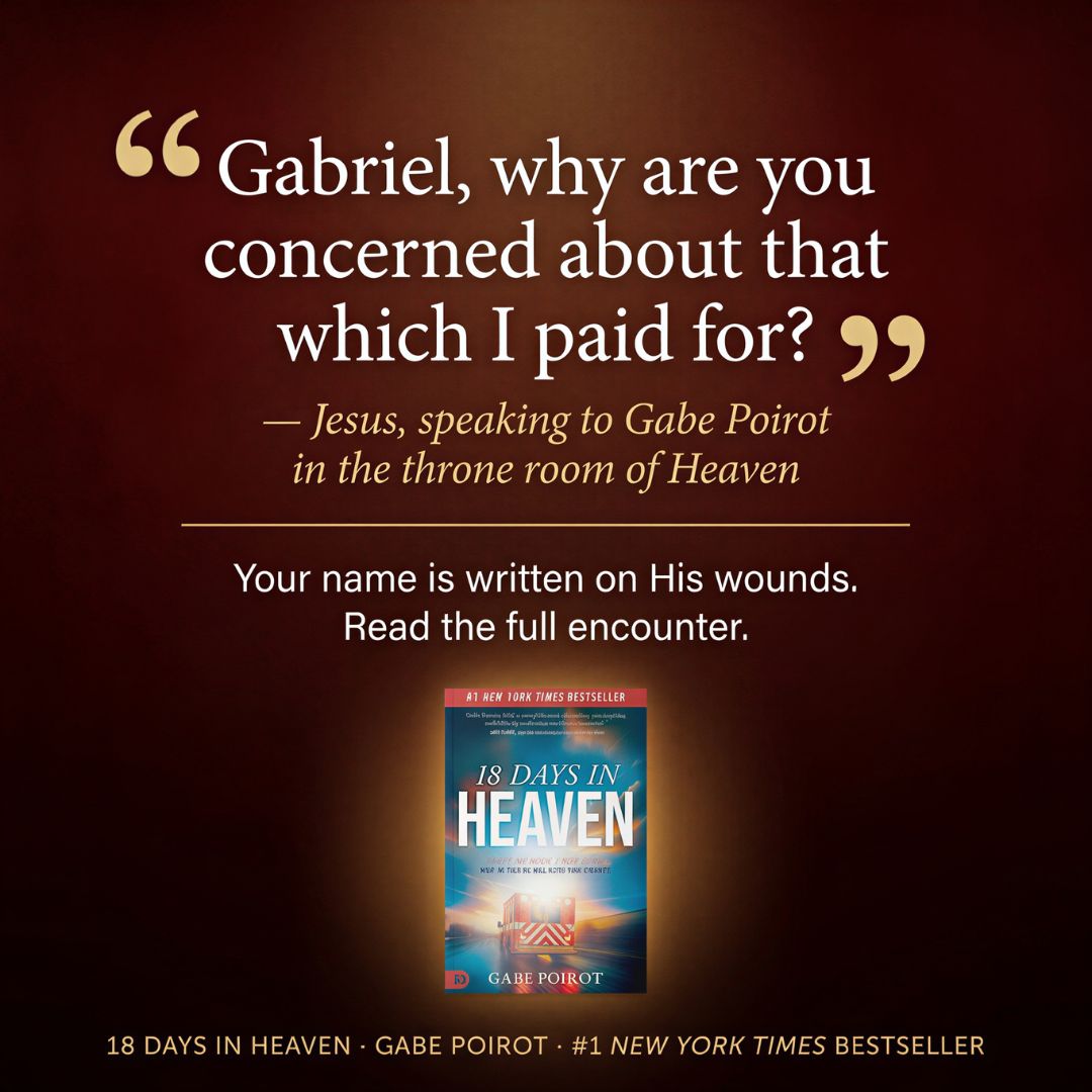 18 days in Heaven by Gabe Poirot