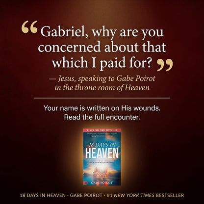 18 days in Heaven by Gabe Poirot